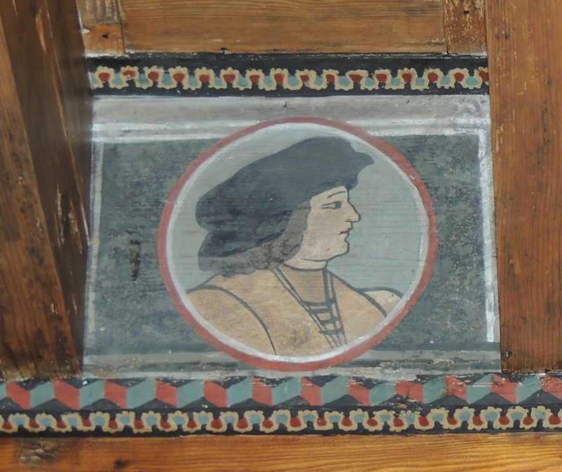 Soffitti a pettenelle