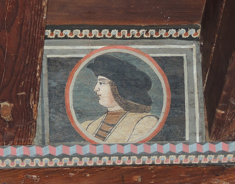 Soffitti a pettenelle