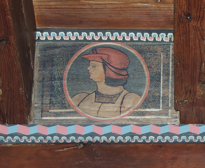 Soffitti a pettenelle