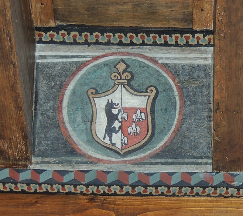 Soffitti a pettenelle