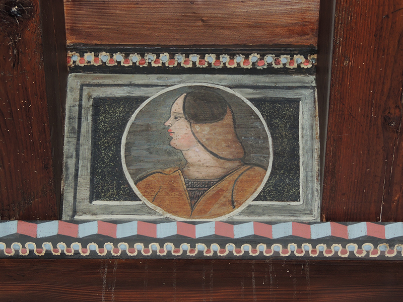 Soffitti a pettenelle