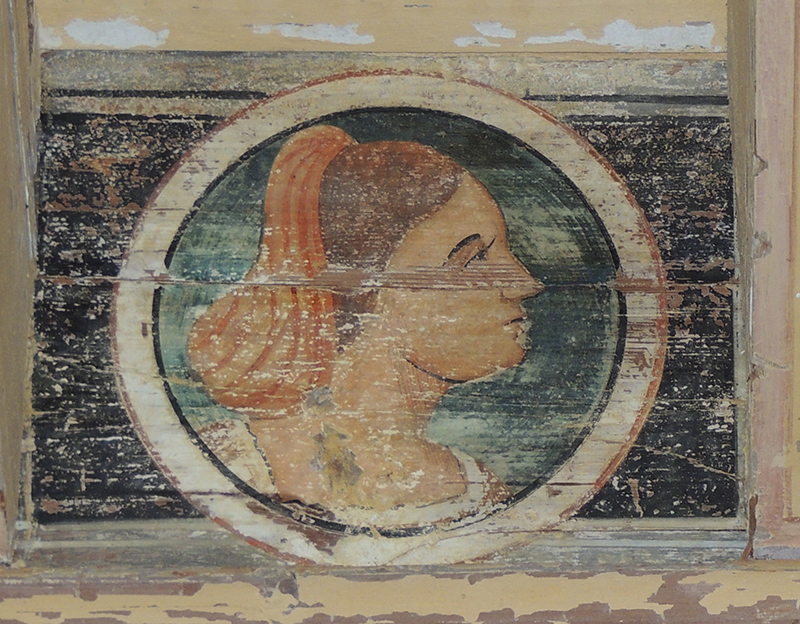 Soffitti a pettenelle