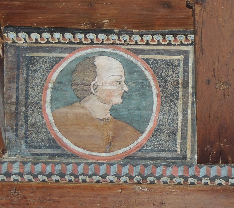 Soffitti a pettenelle