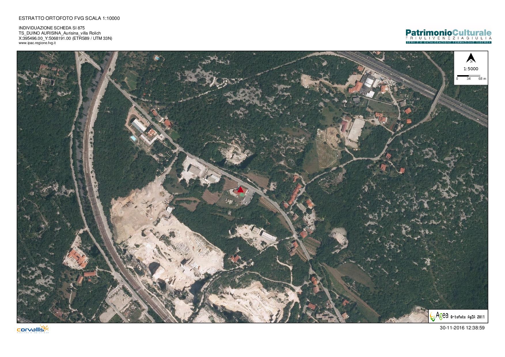 Ville romane del territorio triestino