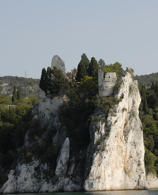 Monumenti e siti archeologi medievali nel territorio triestino