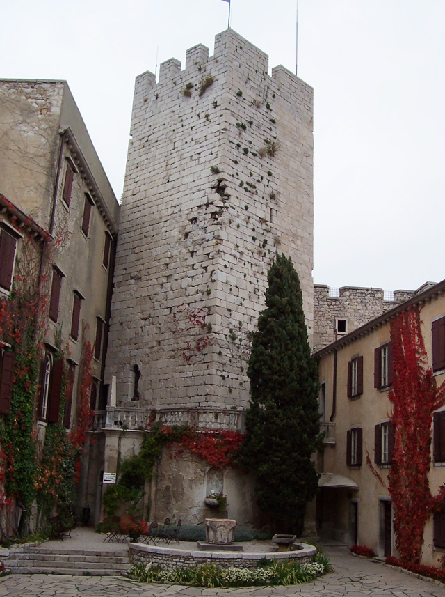 Monumenti e siti archeologi medievali nel territorio triestino