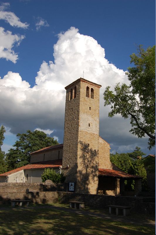 Monumenti e siti archeologi medievali nel territorio triestino