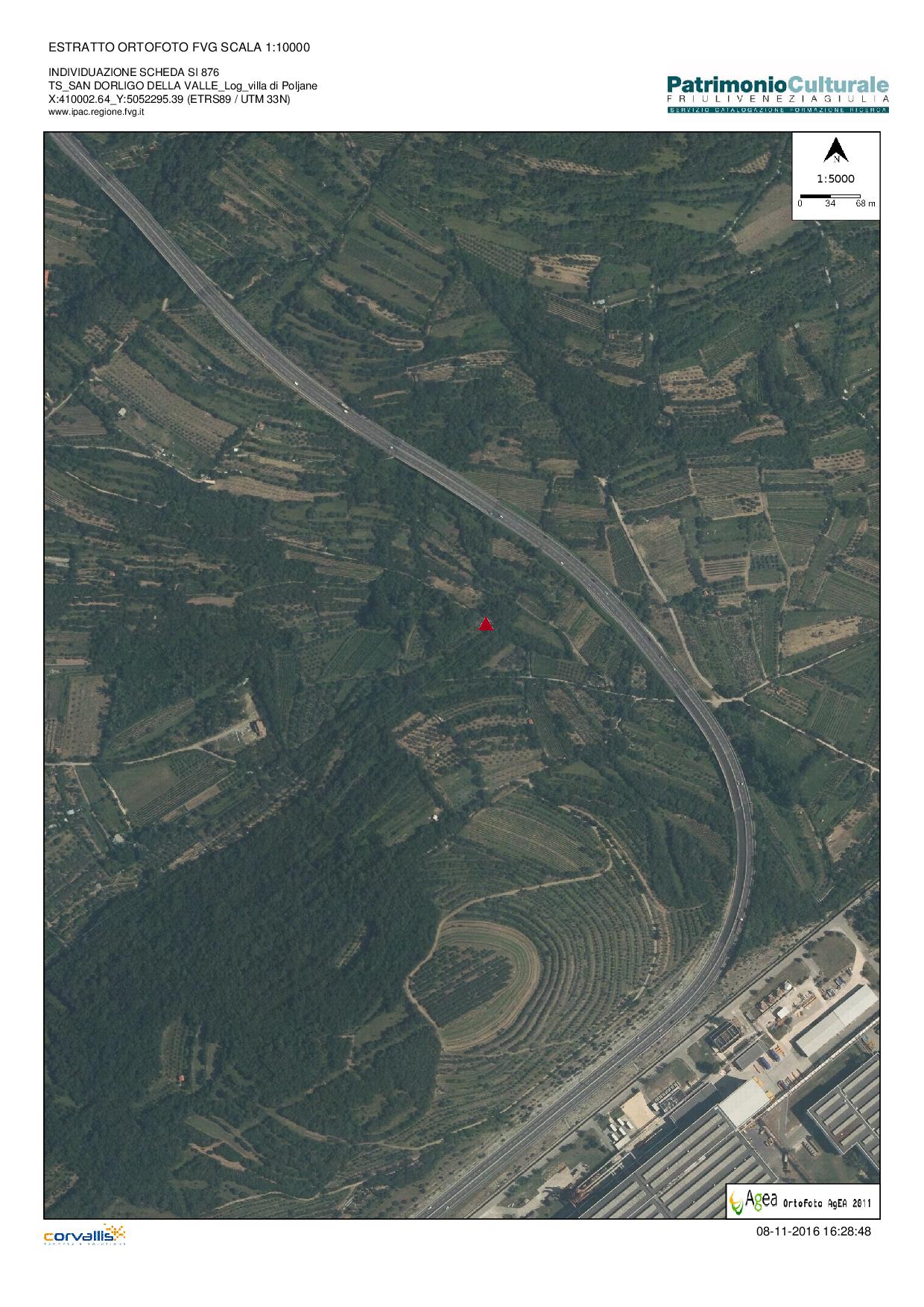 Ville romane del territorio triestino