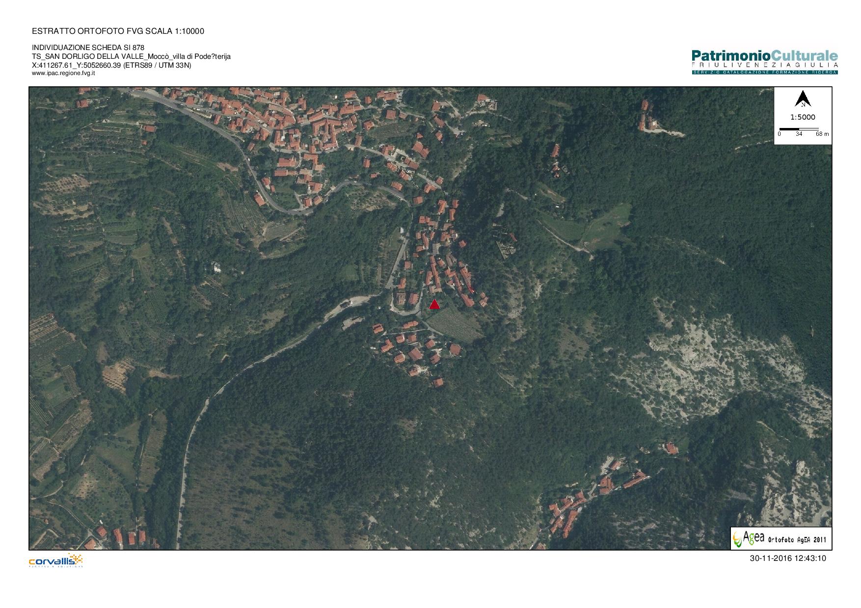 Ville romane del territorio triestino