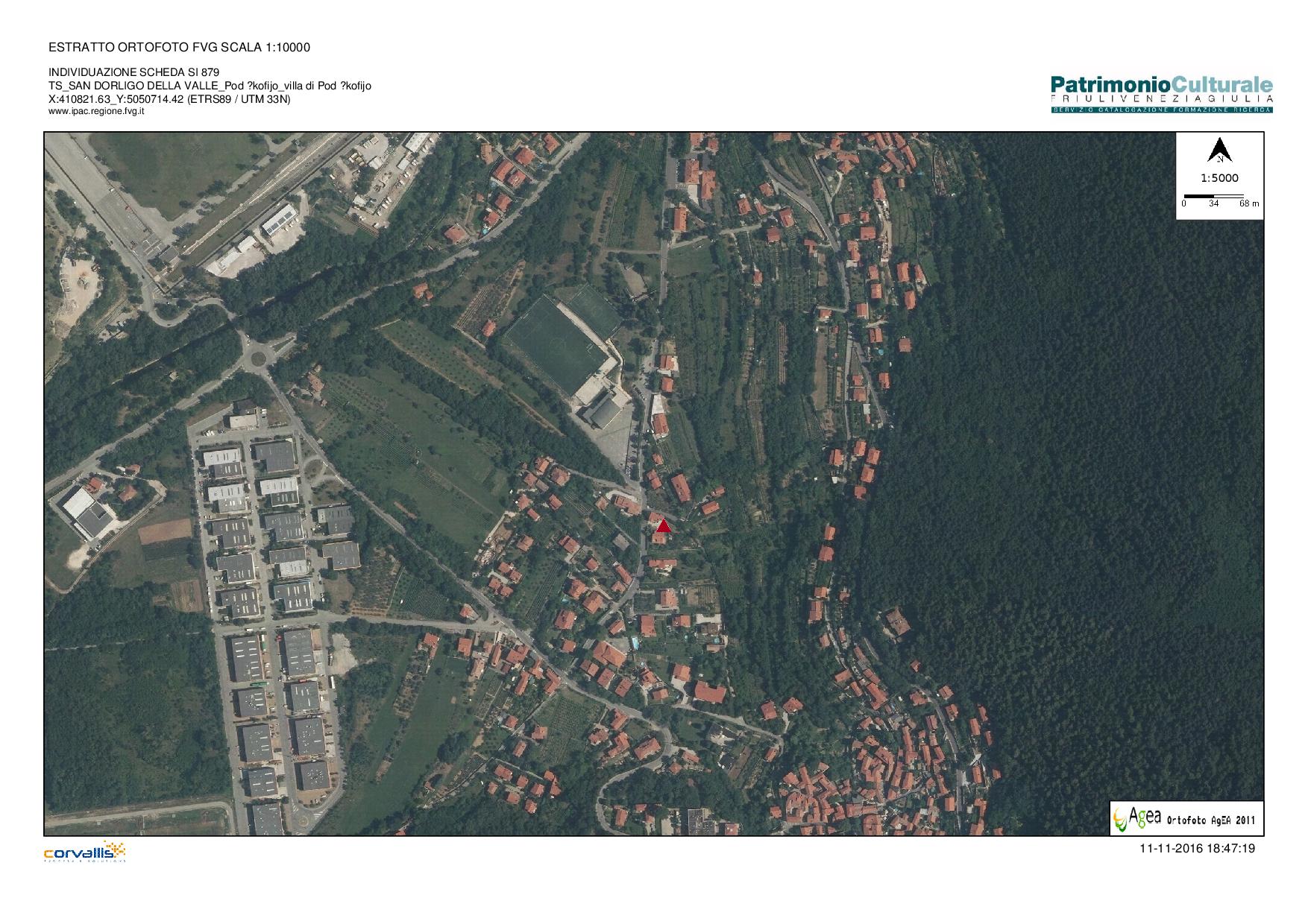 Ville romane del territorio triestino