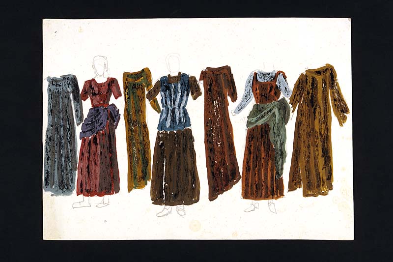costume per Antigone