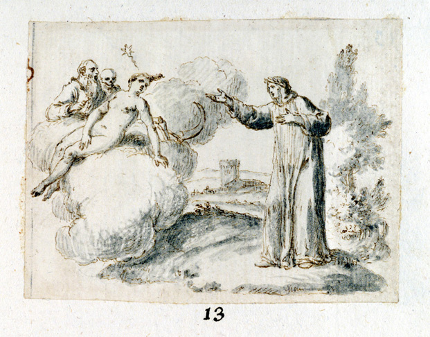 Petrarca si lamenta con la sua stella con la Fortuna col Destino e con la Morte