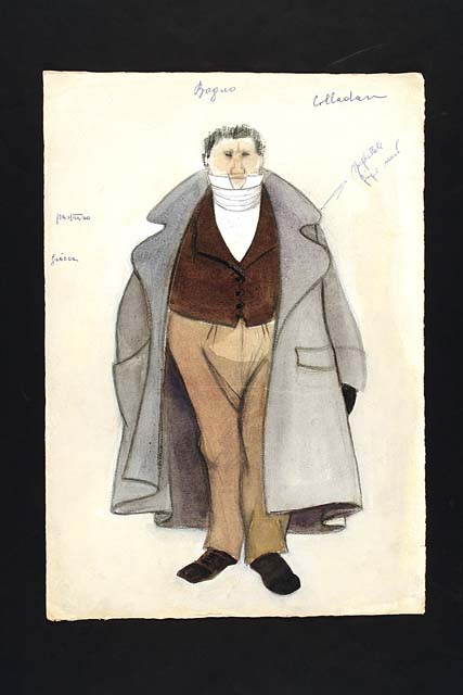 costume per La cagnotte: Colladan