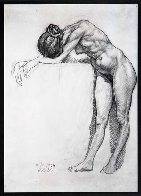 figura femminile nuda