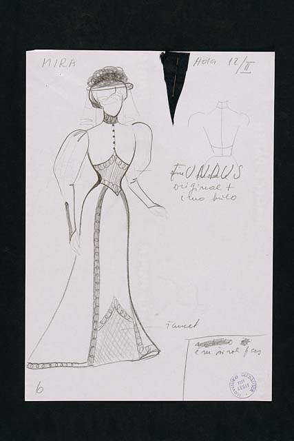 costume per La coscienza di Zeno: Ada