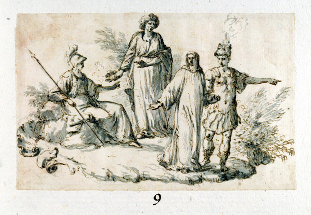 l'ingiustizia nega Petrarca la corona d'alloro
