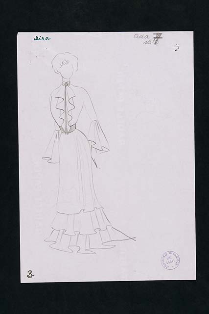 costume per La coscienza di Zeno: Ada