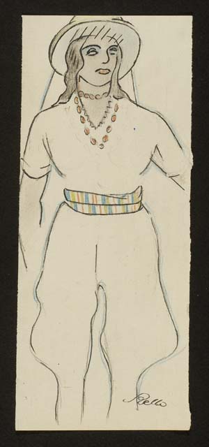 costume per Il colore dell'anima