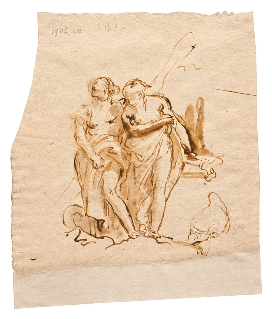 figure allegoriche femminili