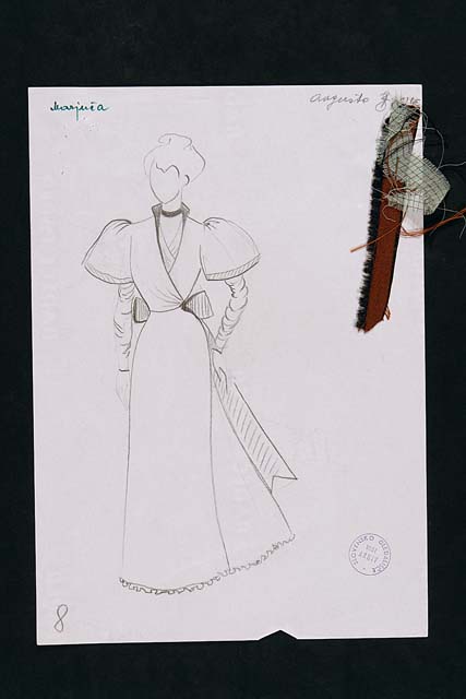 costume per La coscienza di Zeno: Augusta