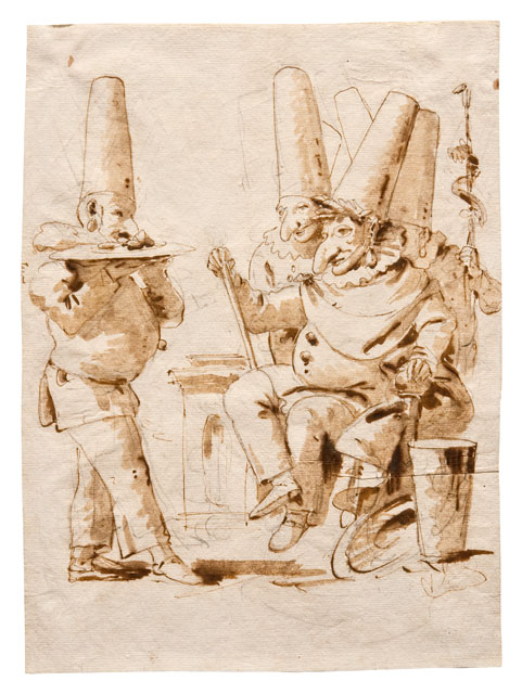 gruppo di Pulcinella