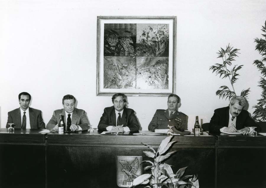 Incontro con l'Assessore all'Ambiente e Ricostruzione Armando Angeli per Tagliamento Pulito