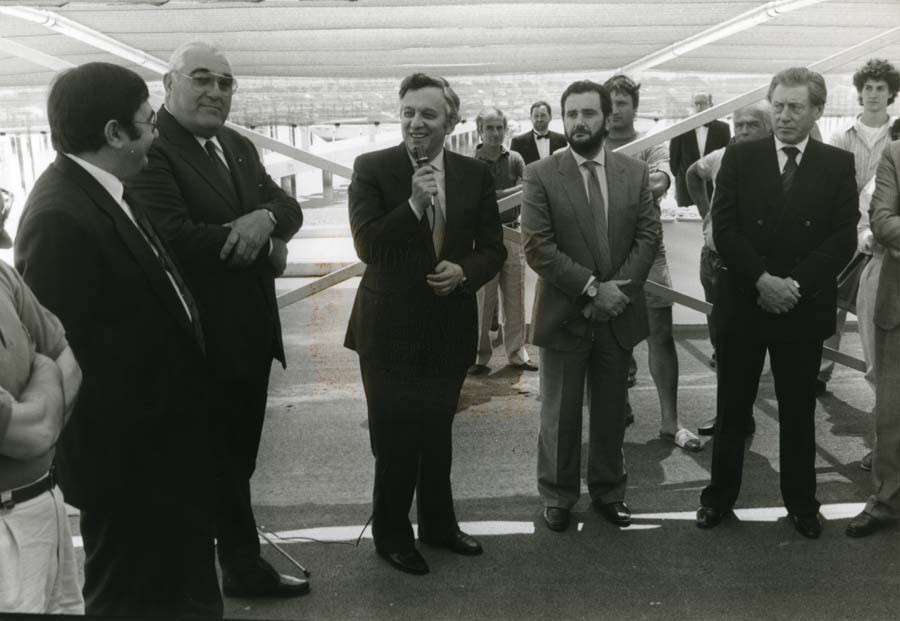 Inaugurazione di nuovi posti barca ad Aprilia Marittima