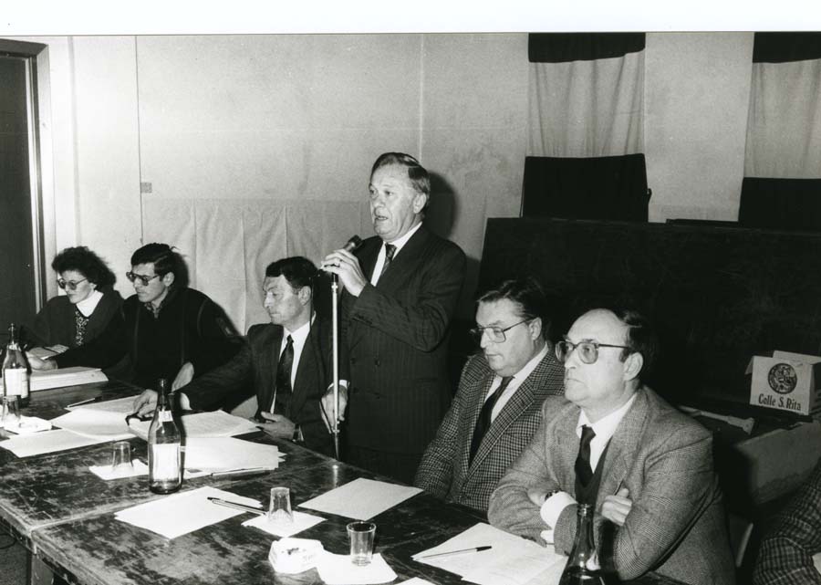 Relazione del Consiglio di Amministrazione dell'Associazione Centro Essicazione Mais a Pavia di Udine