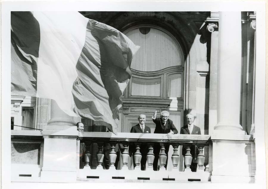 Visita del Presidente della Repubblica Italiana Giovanni Leone