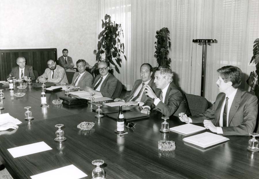 Riunione alla presenza dell'Assessore agli Enti Locali Dario Barnaba