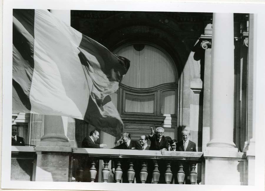 Visita del Presidente della Repubblica Italiana Giovanni Leone