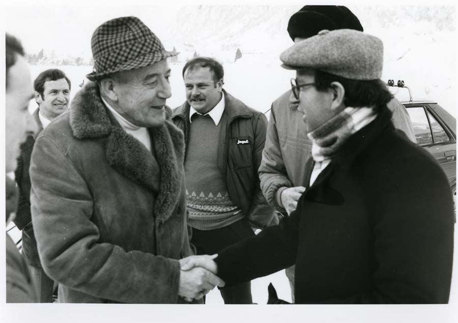 Inaugurazione di una nuova sciovia a Claut