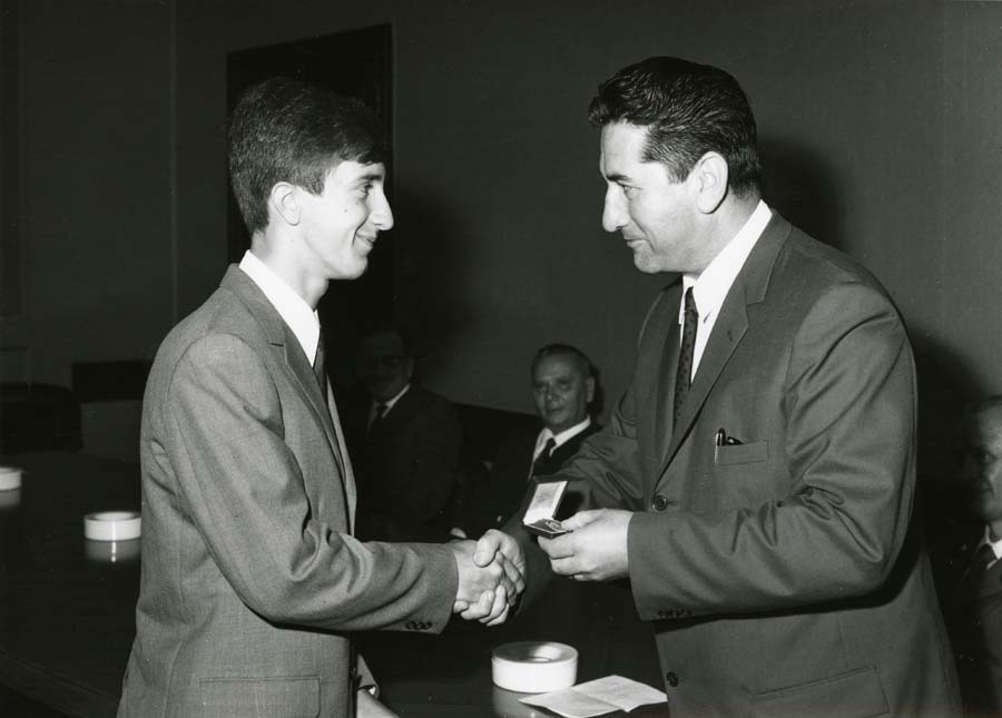 Premiazione del miglior studente del Friuli Venezia Giulia