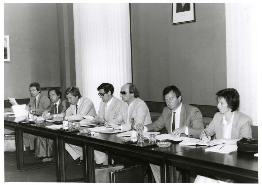 Incontro della Giunta Regionale con una delegazione dalla Croazia