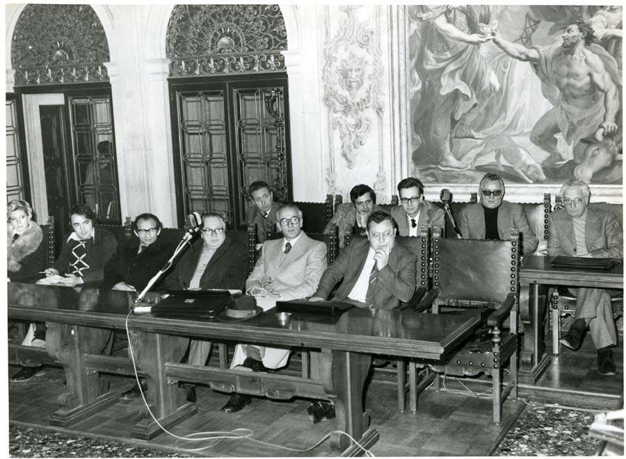 Incontro dell'Assessore Rino Bianchini con i Sindaci dei Comuni colpiti dal terremoto