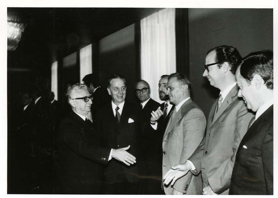 Visita del Presidente della Repubblica Italiana Giovanni Leone