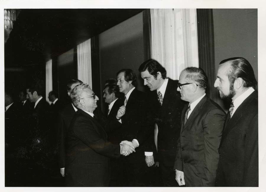 Visita del Presidente della Repubblica Italiana Giovanni Leone