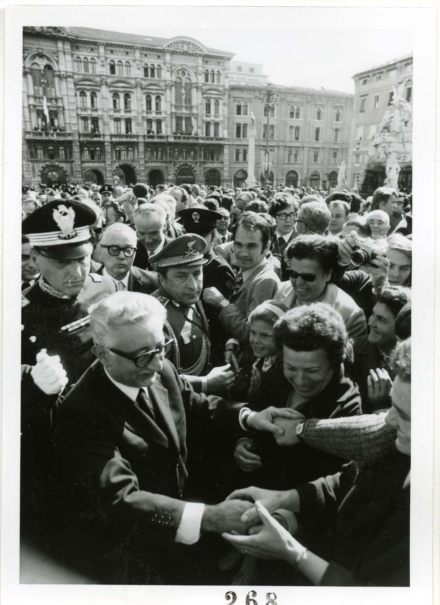 Visita del Presidente della Repubblica Italiana Giovanni Leone
