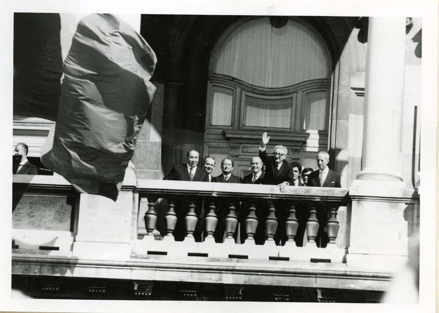 Visita del Presidente della Repubblica Italiana Giovanni Leone