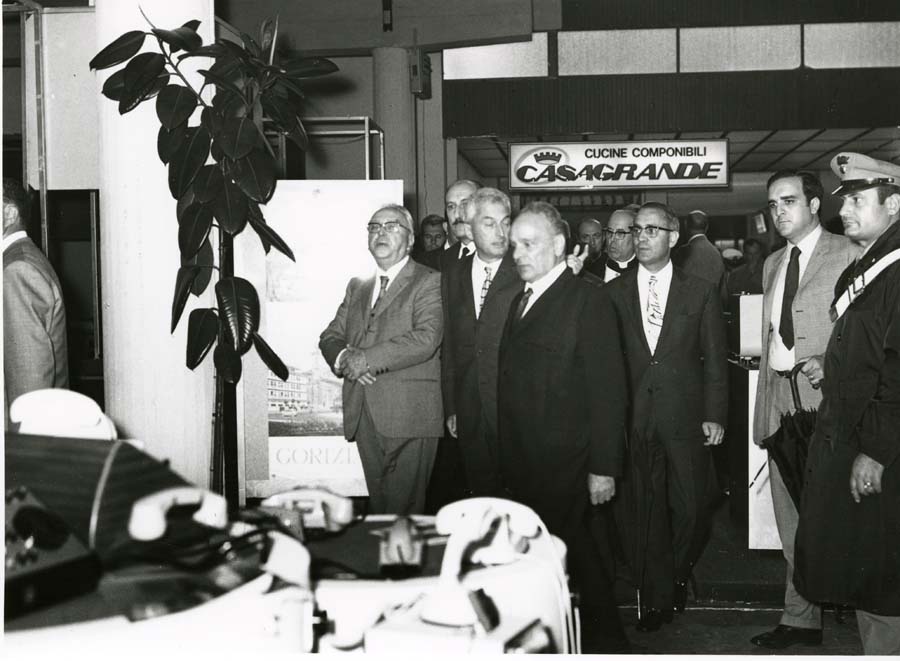 Inaugurazione della Fiera di Pordenone