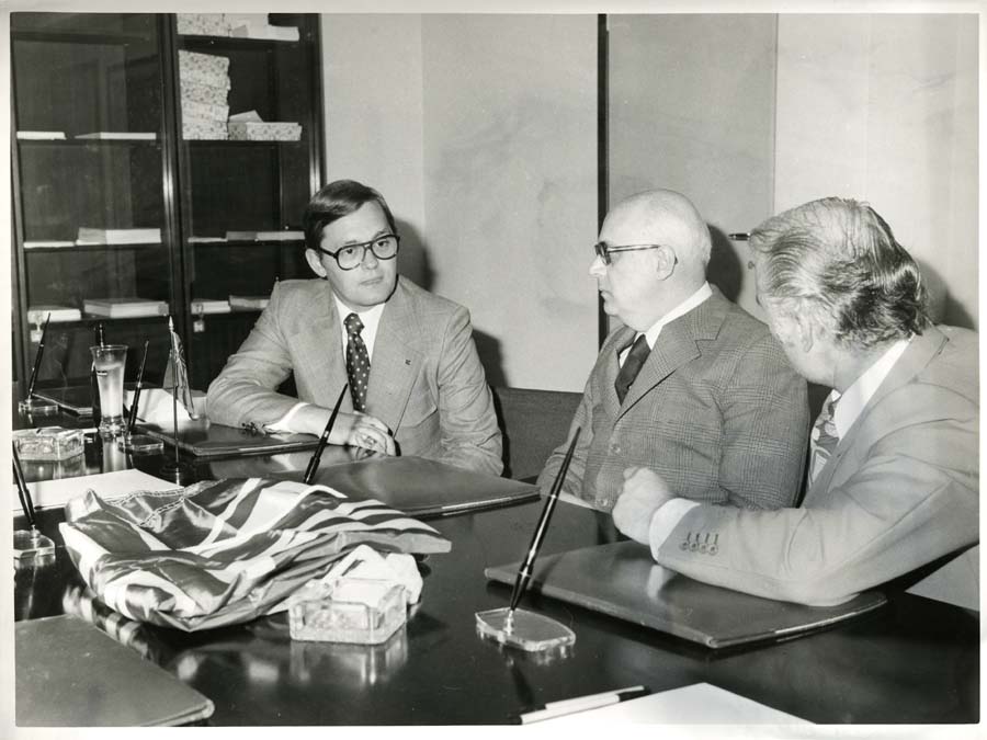 Visita di un Ministro canadese dell'Ontario