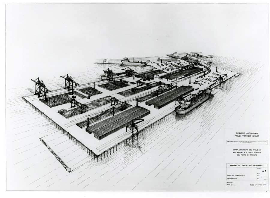 Progetto esecutivo generale per il completamento del Molo VII e del bacino E.F. Duca d'Aosta del Porto di Trieste