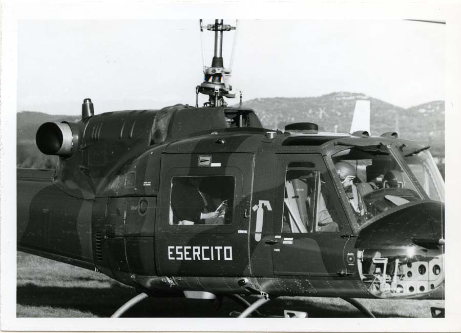 Visita del Presidente della Commissione Europea François-Xavier Ortoli