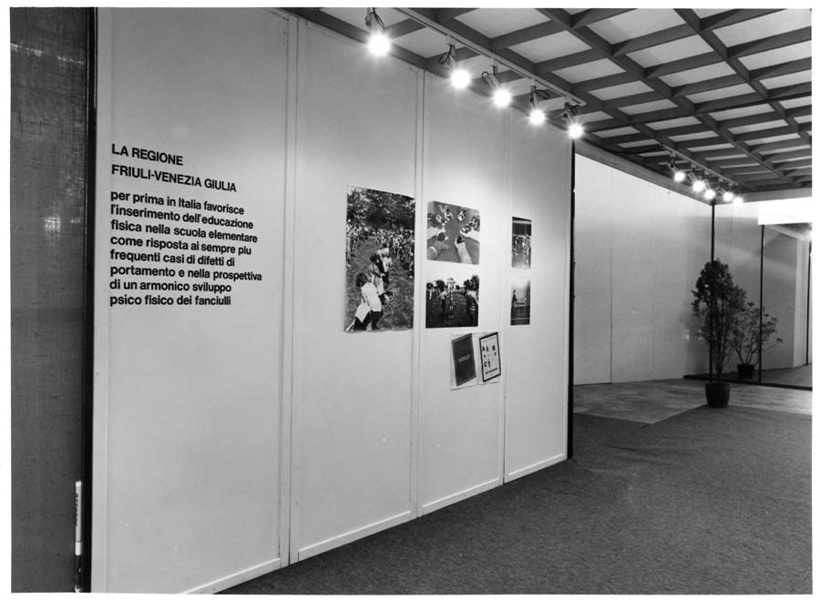 Esposizione documentaria organizzata al PAIDO'S - Salone del bambino