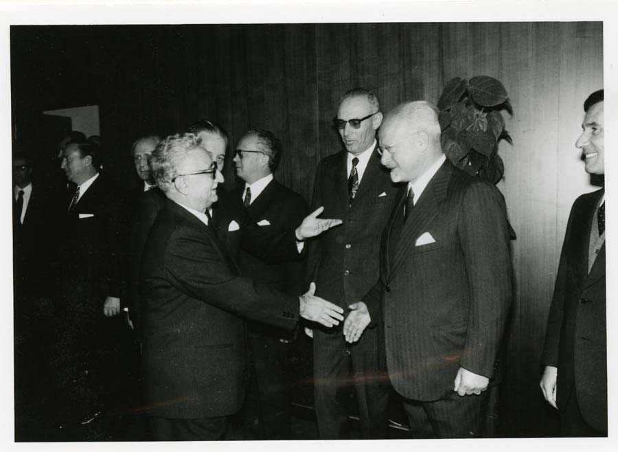 Visita del Presidente della Repubblica Italiana Giovanni Leone