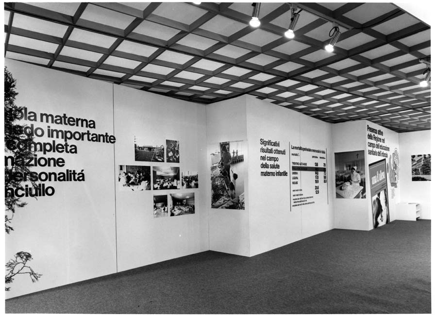 Esposizione documentaria organizzata al PAIDO'S - Salone del bambino