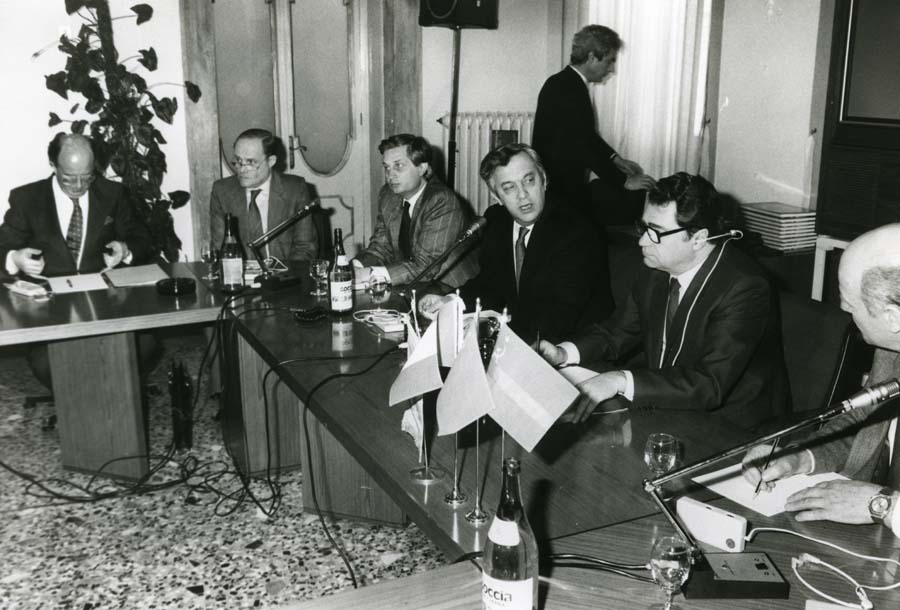 Incontro del Presidente della Giunta Adriano Biasutti con una delegazione armena