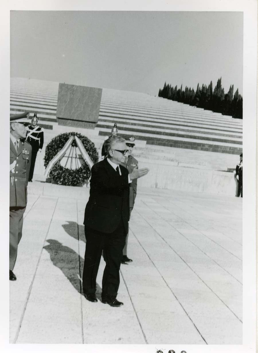 Visita del Presidente della Repubblica Italiana Giovanni Leone