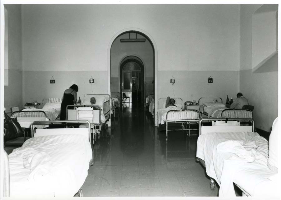 Ospedale Maggiore a Trieste