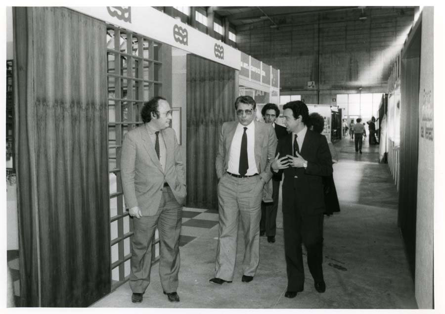 Inaugurazione dell'Ente autonomo Fiera di Trieste